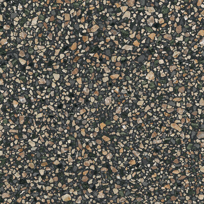  Ceramiche Caesar Civic Black 60x60 cm Vloertegel / Wandtegel Multicolor Mat Vlak Touch Plus AIE5 CAE | 430037