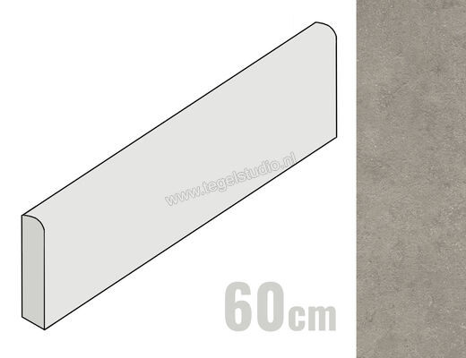  Ceramiche Caesar Civic Cross Silent 7.2x60 cm Plint Mat Vlak Touch Plus AIHG CAE | 430736