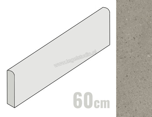  Ceramiche Caesar Civic Chips Silent 7.2x60 cm Plint Mat Vlak Touch Plus AIHB CAE | 430751