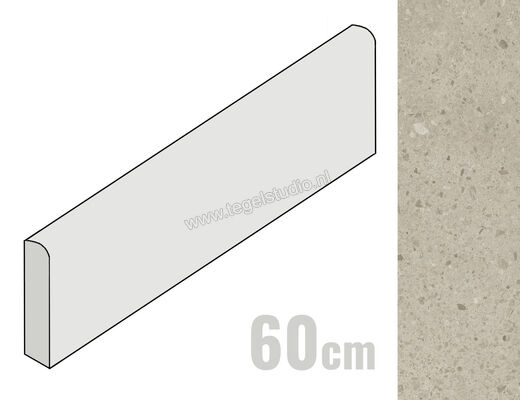  Ceramiche Caesar Civic Chips Fusion 7.2x60 cm Plint Mat Vlak Touch Plus AIG8 CAE | 430757