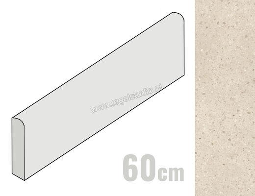  Ceramiche Caesar Civic Chips Sable 7.2x60 cm Plint Mat Vlak Touch Plus AIG7 CAE | 430760