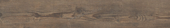  La Fabbrica Ava Ca' Foscari Moro 20x120 cm Vloertegel / Wandtegel Mat Vlak Naturale 094018 | 436901