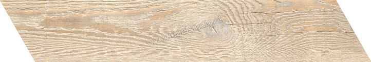  La Fabbrica Ava Ca' Foscari Canapa 7.5x40.7 cm Vloertegel / Wandtegel Listello Mat Vlak Naturale 094106 | 437090