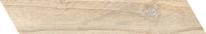  La Fabbrica Ava Ca' Foscari Canapa 7.5x40.7 cm Vloertegel / Wandtegel Listello Mat Vlak Naturale 094106 | 437102