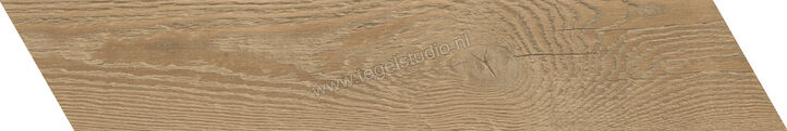  La Fabbrica Ava Ca' Foscari Tabacco 7.5x40.7 cm Vloertegel / Wandtegel Listello Mat Vlak Naturale 094108 | 437120