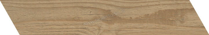  La Fabbrica Ava Ca' Foscari Tabacco 7.5x40.7 cm Vloertegel / Wandtegel Listello Mat Vlak Naturale 094108 | 437126