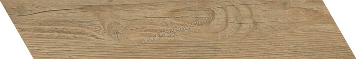  La Fabbrica Ava Ca' Foscari Tabacco 7.5x40.7 cm Vloertegel / Wandtegel Listello Mat Vlak Naturale 094108 | 437129