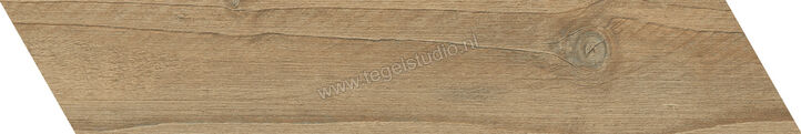  La Fabbrica Ava Ca' Foscari Tabacco 7.5x40.7 cm Vloertegel / Wandtegel Listello Mat Vlak Naturale 094108 | 437132