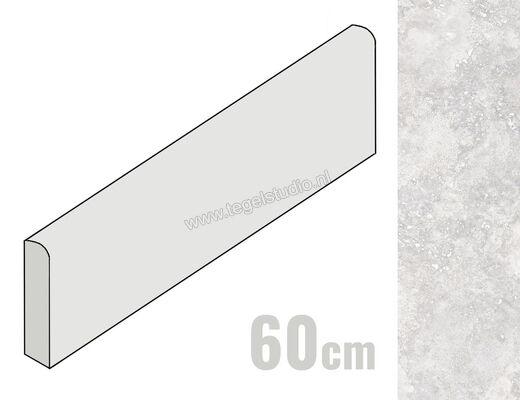  La Fabbrica Ava Imperial Alabastrino 7x60 cm Plint Mat Gestructureerd Naturale 155111 | 439619
