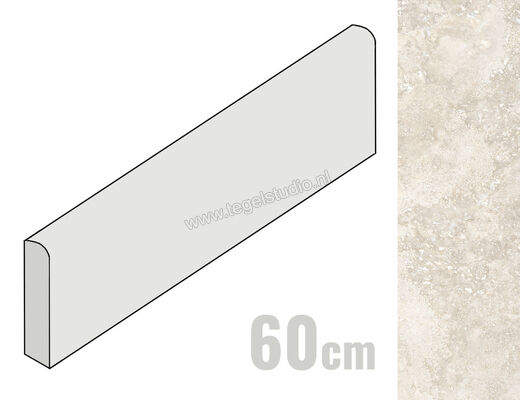  La Fabbrica Ava Imperial Navona 7x60 cm Plint Mat Gestructureerd Naturale 155113 | 439625
