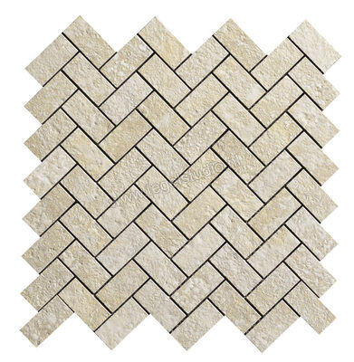  La Fabbrica Ava Imperial Navona 30x30 cm Wandtegel Spina di pesce Mat Gestructureerd Naturale 155303 | 439637