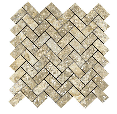  La Fabbrica Ava Imperial Tivoli 30x30 cm Wandtegel Spina di pesce Mat Gestructureerd Naturale 155304 | 439640