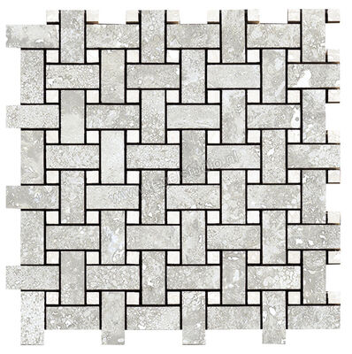  La Fabbrica Ava Imperial Alabastrino 30x30 cm Wandtegel Intreccio Mat Gestructureerd Naturale 155311 | 439643
