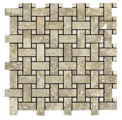  La Fabbrica Ava Imperial Tivoli 30x30 cm Wandtegel Intreccio Mat Gestructureerd Naturale 155314 | 439649