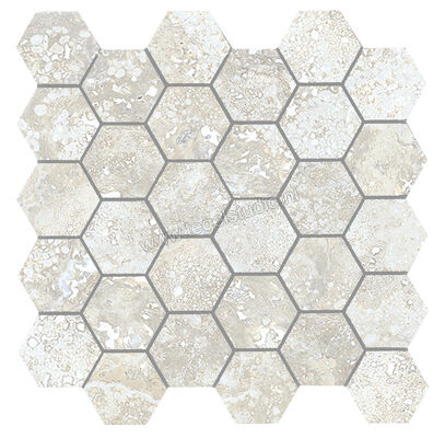  La Fabbrica Ava Imperial Trevi 30x30 cm Wandtegel Esagona Mat Gestructureerd Naturale 155322 | 439655