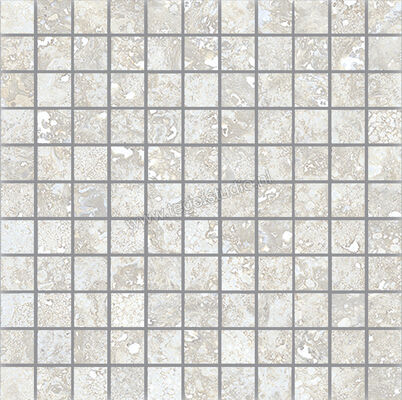  La Fabbrica Ava Imperial Trevi 30x30 cm Mozaiek 2,5x2,5 Mat Gestructureerd Naturale 155332 | 439667