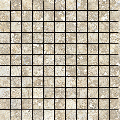  La Fabbrica Ava Imperial Navona 30x30 cm Mozaiek 2,5x2,5 Mat Gestructureerd Naturale 155333 | 439670
