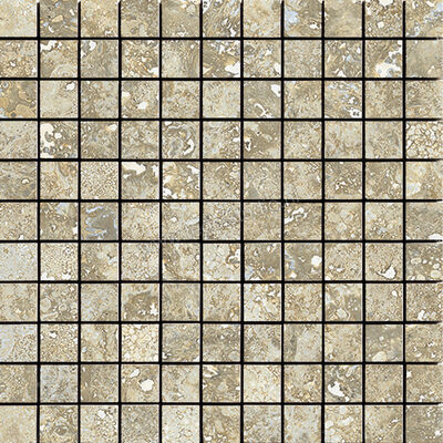  La Fabbrica Ava Imperial Tivoli 30x30 cm Mozaiek 2,5x2,5 Mat Gestructureerd Naturale 155334 | 439673
