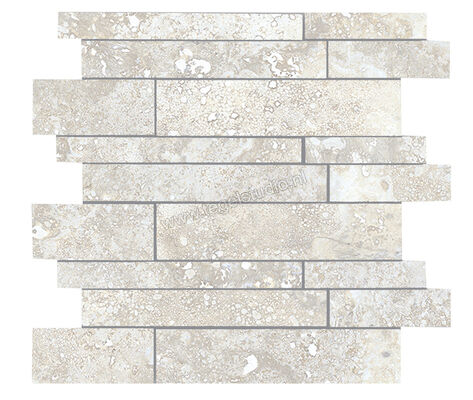  La Fabbrica Ava Imperial Trevi 30x30 cm Muretto Mat Gestructureerd Naturale 155342 | 439679