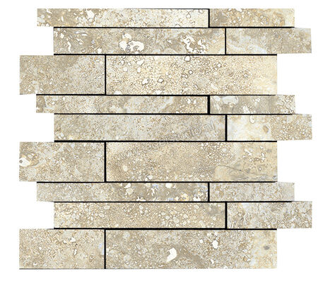  La Fabbrica Ava Imperial Navona 30x30 cm Muretto Mat Gestructureerd Naturale 155343 | 439682