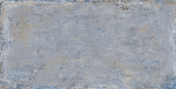 La Fabbrica Ava Artile Ocean Blue 60x120 cm Vloertegel / Wandtegel Mat Gestructureerd Naturale 156004 | 439781