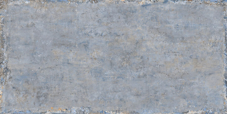 La Fabbrica Ava Artile Ocean Blue 60x120 cm Vloertegel / Wandtegel Mat Gestructureerd Naturale 156004 | 439784
