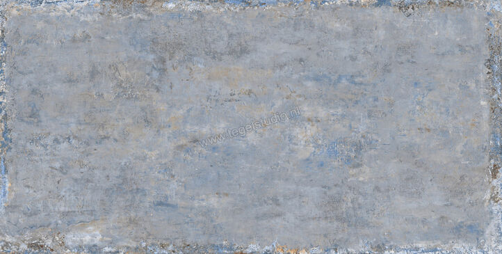  La Fabbrica Ava Artile Ocean Blue 60x120 cm Vloertegel / Wandtegel Mat Gestructureerd Naturale 156004 | 439790