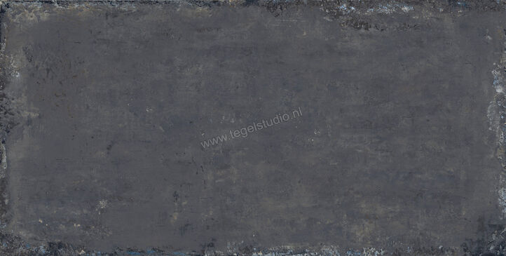 La Fabbrica Ava Artile Black Gold 60x120 cm Vloertegel / Wandtegel Mat Gestructureerd Naturale 156006 | 439814