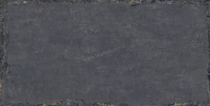  La Fabbrica Ava Artile Black Gold 60x120 cm Vloertegel / Wandtegel Mat Gestructureerd Naturale 156006 | 439817