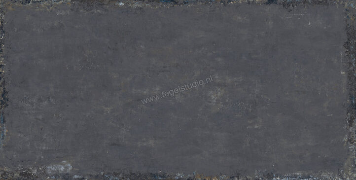  La Fabbrica Ava Artile Black Gold 60x120 cm Vloertegel / Wandtegel Mat Gestructureerd Naturale 156006 | 439823