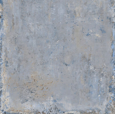  La Fabbrica Ava Artile Ocean Blue 60x60 cm Vloertegel / Wandtegel Mat Gestructureerd Naturale 156016 | 439904