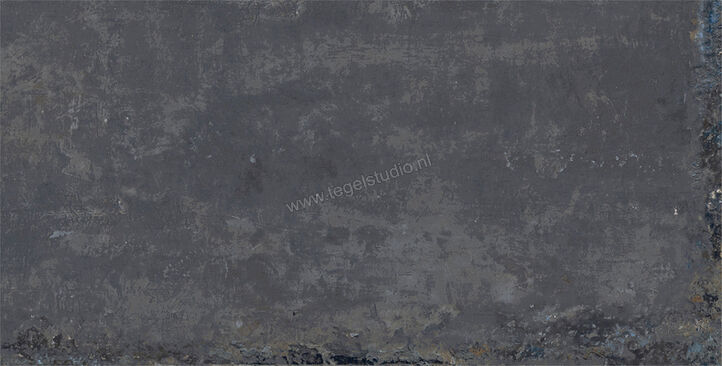  La Fabbrica Ava Artile Black Gold 30x60 cm Vloertegel / Wandtegel Mat Gestructureerd Naturale 156021 | 439916