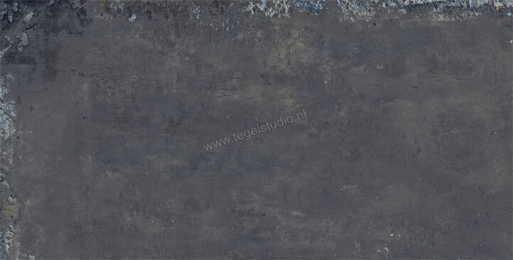  La Fabbrica Ava Artile Black Gold 30x60 cm Vloertegel / Wandtegel Mat Gestructureerd Naturale 156021 | 439919