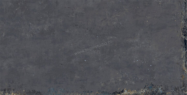  La Fabbrica Ava Artile Black Gold 30x60 cm Vloertegel / Wandtegel Mat Gestructureerd Naturale 156021 | 439922