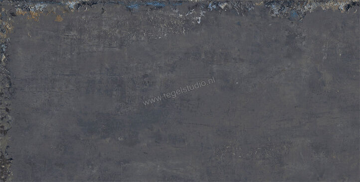  La Fabbrica Ava Artile Black Gold 30x60 cm Vloertegel / Wandtegel Mat Gestructureerd Naturale 156021 | 439925