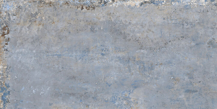  La Fabbrica Ava Artile Ocean Blue 30x60 cm Vloertegel / Wandtegel Mat Gestructureerd Naturale 156026 | 439991