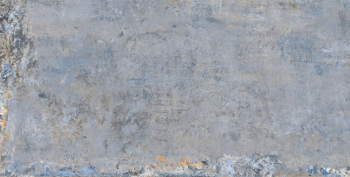  La Fabbrica Ava Artile Ocean Blue 30x60 cm Vloertegel / Wandtegel Mat Gestructureerd Naturale 156026 | 439997