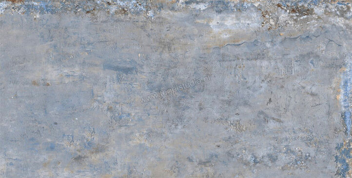  La Fabbrica Ava Artile Ocean Blue 30x60 cm Vloertegel / Wandtegel Mat Gestructureerd Naturale 156026 | 440003