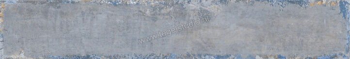  La Fabbrica Ava Artile Ocean Blue 20x120 cm Vloertegel / Wandtegel Mat Gestructureerd Naturale 156036 | 440078