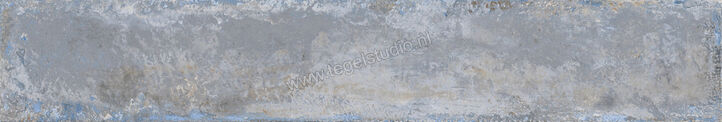  La Fabbrica Ava Artile Ocean Blue 20x120 cm Vloertegel / Wandtegel Mat Gestructureerd Naturale 156036 | 440081
