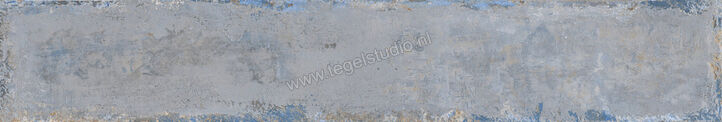  La Fabbrica Ava Artile Ocean Blue 20x120 cm Vloertegel / Wandtegel Mat Gestructureerd Naturale 156036 | 440087