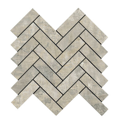  La Fabbrica Ava Artile Greige 30x30 cm Decor Spina Di Pesce Mat Gestructureerd Naturale 156302 | 440111