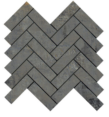  La Fabbrica Ava Artile Sage 30x30 cm Decor Spina Di Pesce Mat Gestructureerd Naturale 156305 | 440120