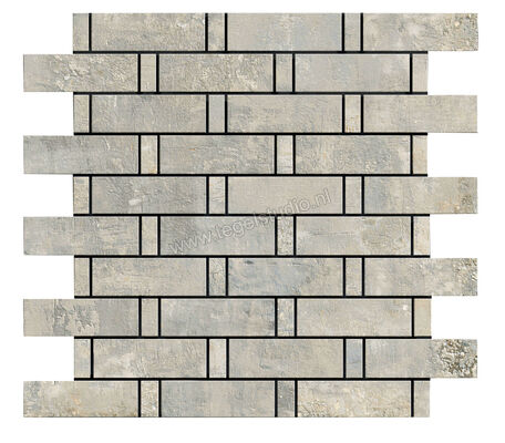  La Fabbrica Ava Artile Greige 30x30 cm Muretto Mat Gestructureerd Naturale 156312 | 440129