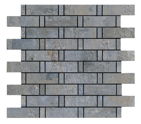  La Fabbrica Ava Artile Ocean Blue 30x30 cm Muretto Mat Gestructureerd Naturale 156316 | 440141