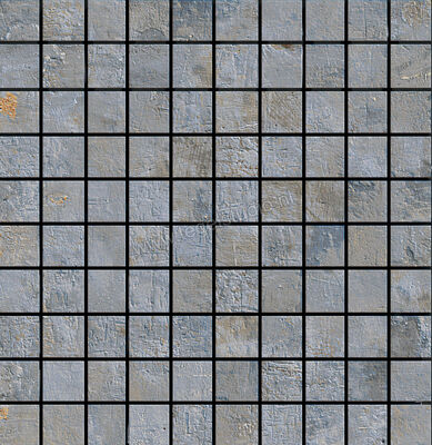  La Fabbrica Ava Artile Ocean Blue 30x30 cm Mozaiek 2,5x2,5 Mat Gestructureerd Naturale 156326 | 440159