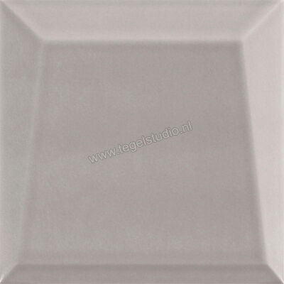  La Fabbrica Ava Up Grey 10x10 cm Decor Lingotto Mat 3D Matte 192023 | 443621