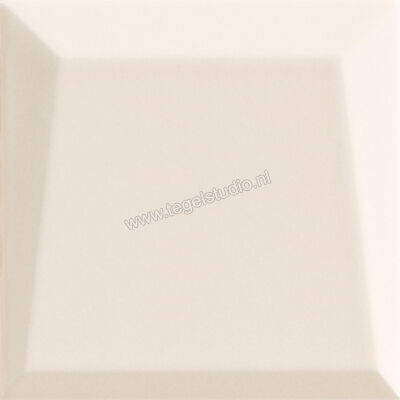  La Fabbrica Ava Up Bone 10x10 cm Decor Lingotto Glanzend 3D Glossy 192034 | 443624