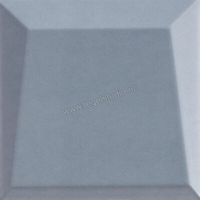  La Fabbrica Ava Up Blue 10x10 cm Decor Lingotto Mat 3D Matte 192027 | 443633