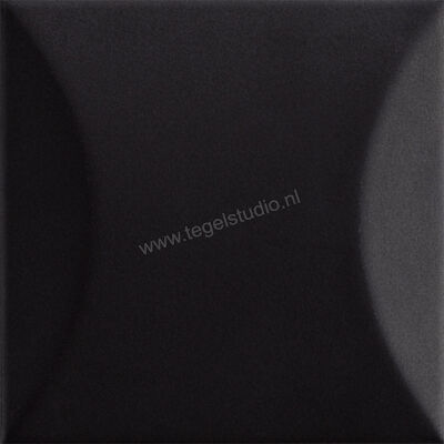  La Fabbrica Ava Up Black 10x10 cm Decor Cuscino Mat 3D Matte 192042 | 443639